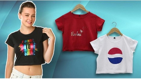 Different Varieties of Crop Tops for Girls to Purchase Online