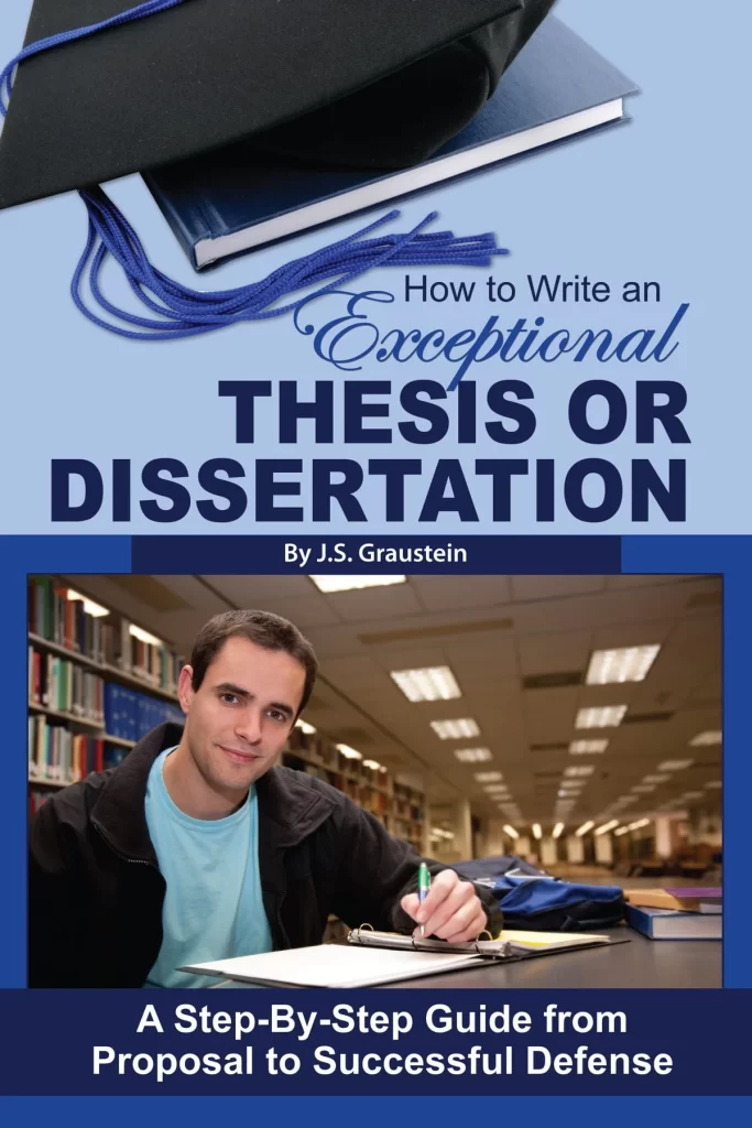 thesis or dissertation.