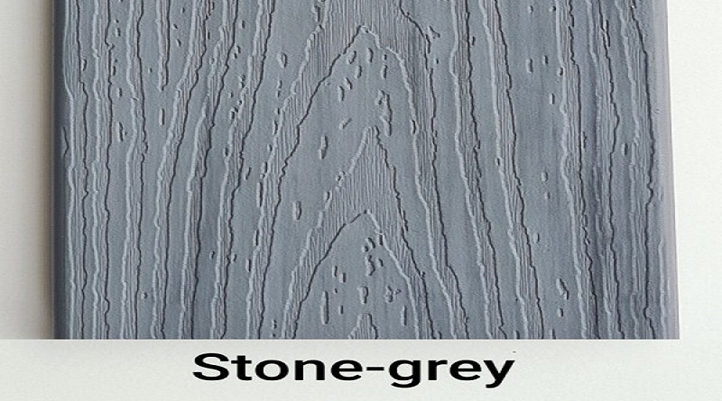 grey composite decking
